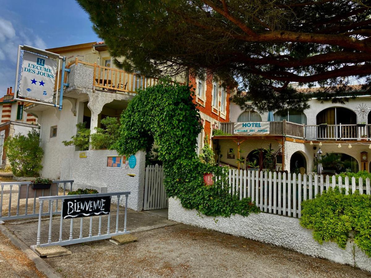 L'Ecume Des Jours Hotel Soulac-sur-Mer Exterior foto