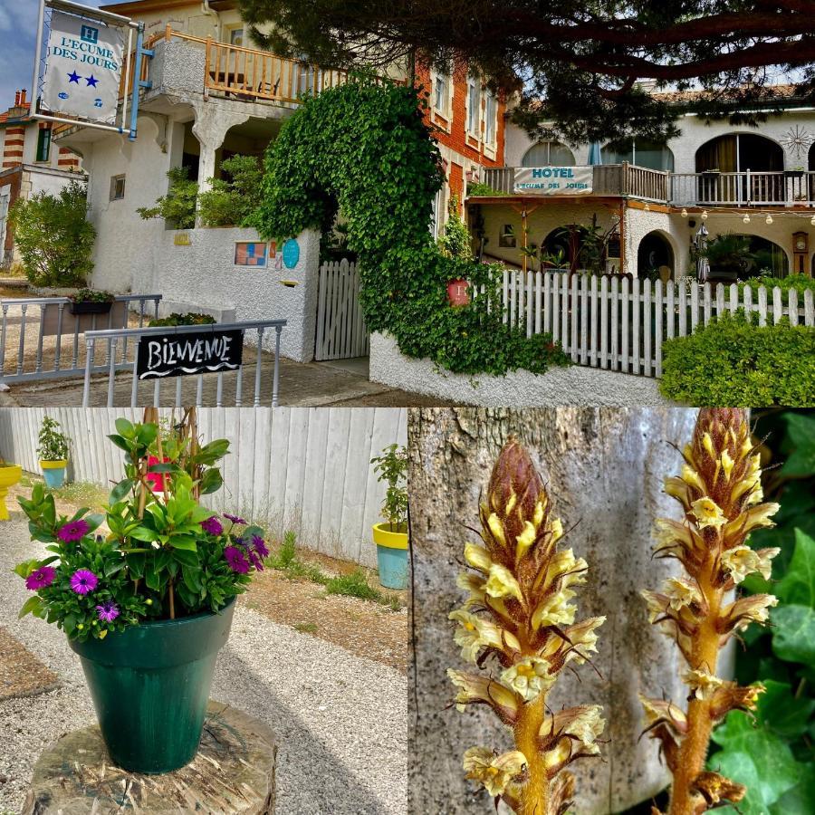 L'Ecume Des Jours Hotel Soulac-sur-Mer Exterior foto